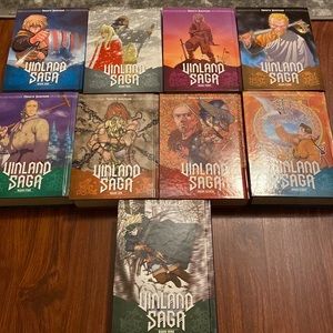 Vinland Saga Manga Series